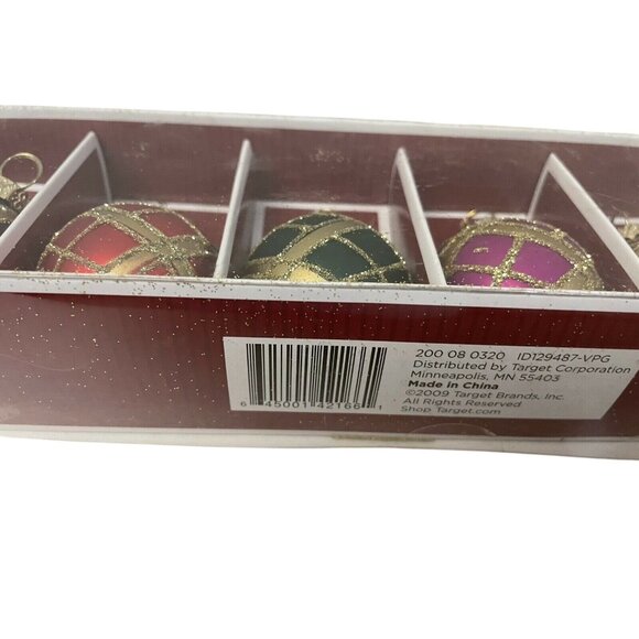 Set Of 6 Target Holiday Placecard Holder Ornaments - Picture 2 of 7